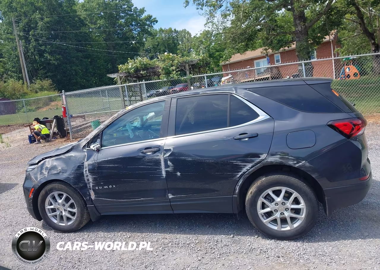 2023 Chevrolet Equinox Awd Lt VIN:3GNAXUEG0PS133218 - 15