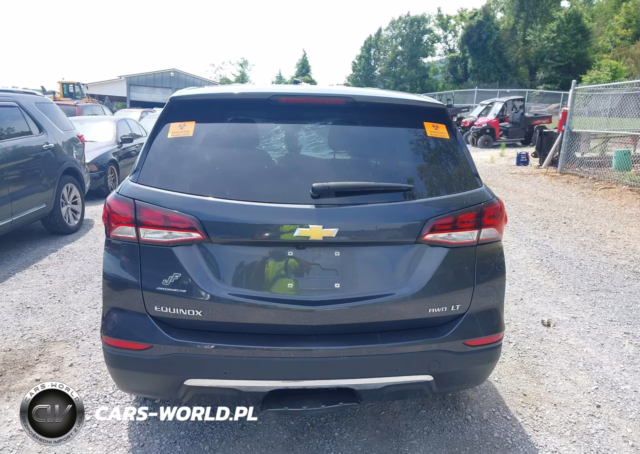 2023 Chevrolet Equinox Awd Lt VIN:3GNAXUEG0PS133218 - 17