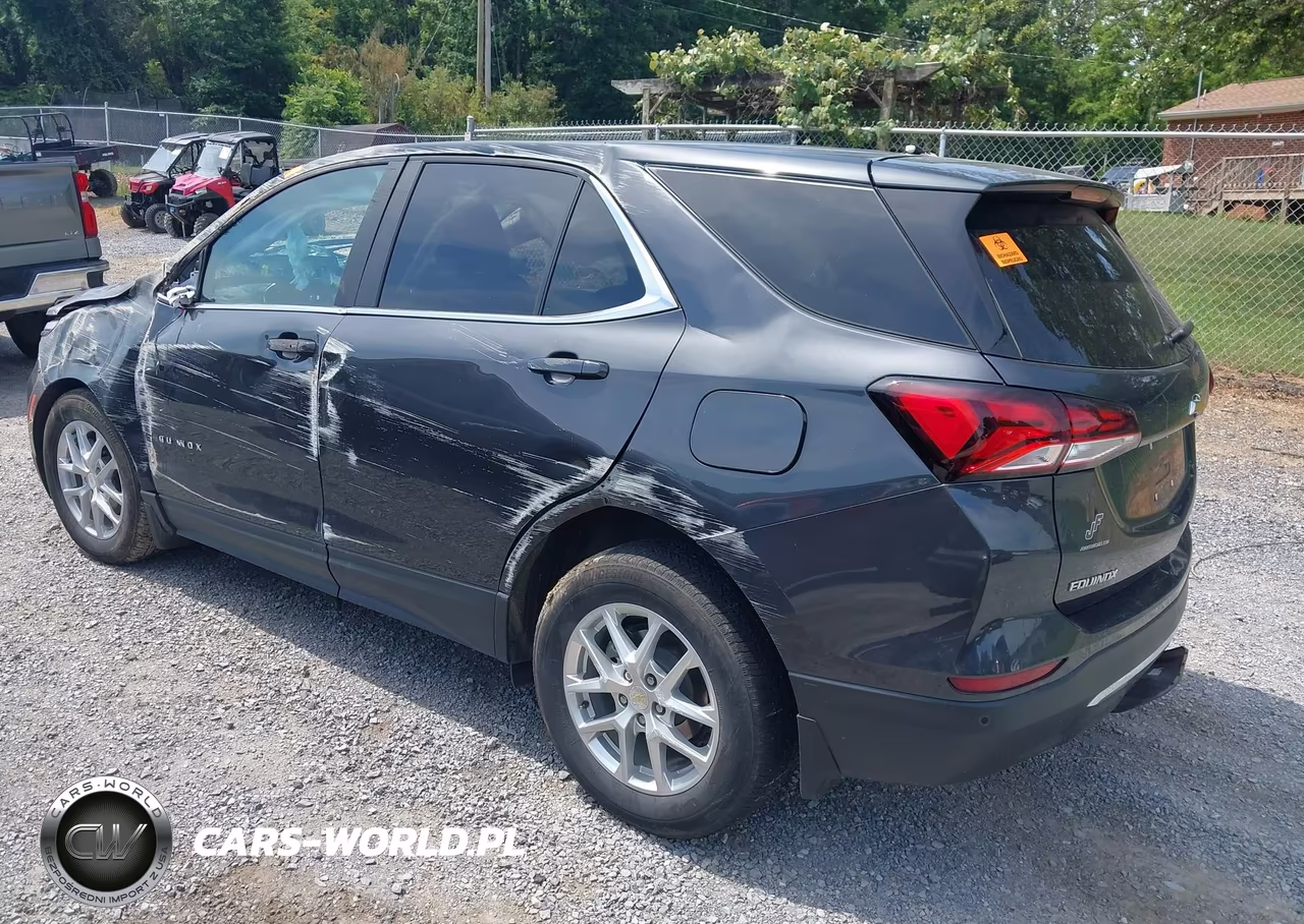 2023 Chevrolet Equinox Awd Lt VIN:3GNAXUEG0PS133218 - 3