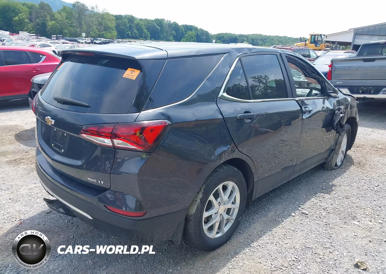 2023 Chevrolet Equinox Awd Lt VIN:3GNAXUEG0PS133218 - 4