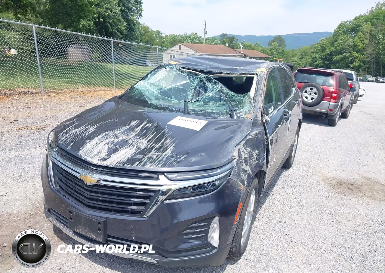 2023 Chevrolet Equinox Awd Lt VIN:3GNAXUEG0PS133218 - 6