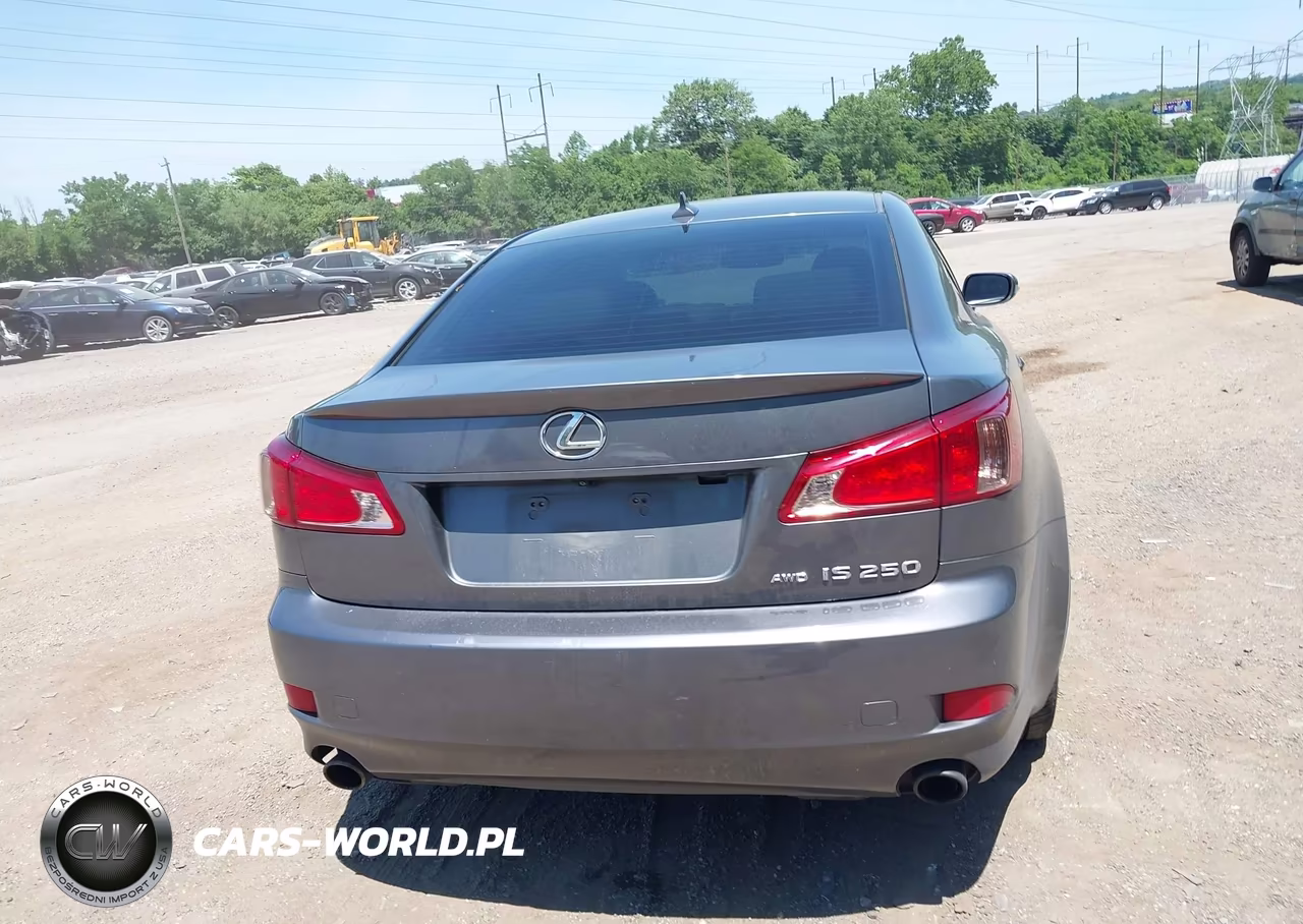 2013 Lexus Is 250 VIN:JTHCF5C28D5063232 - 17