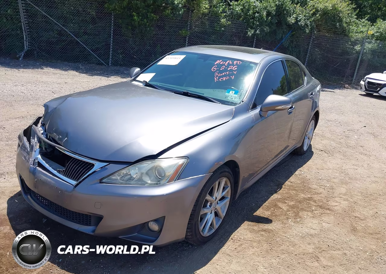 2013 Lexus Is 250 VIN:JTHCF5C28D5063232 - 2