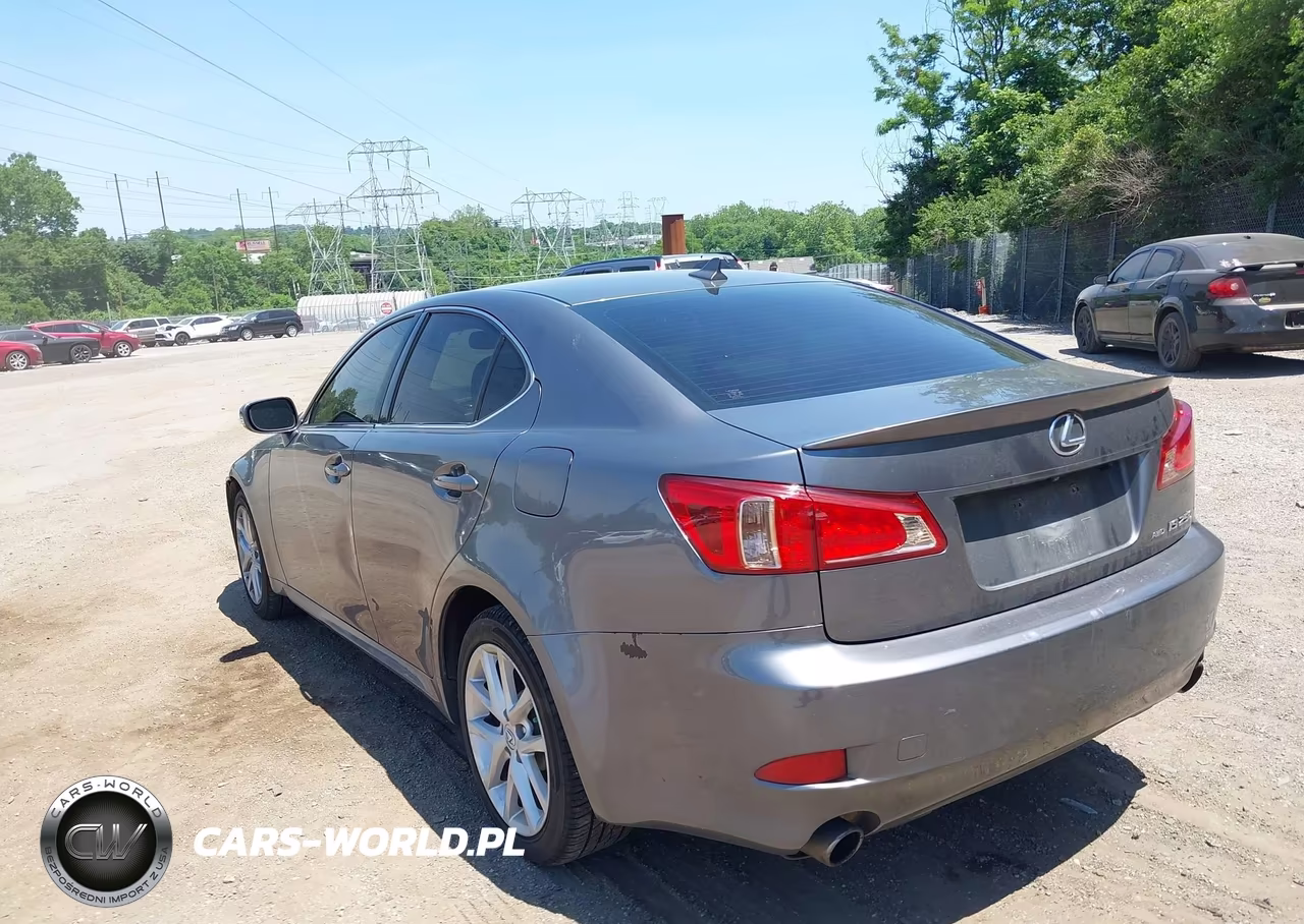 2013 Lexus Is 250 VIN:JTHCF5C28D5063232 - 3