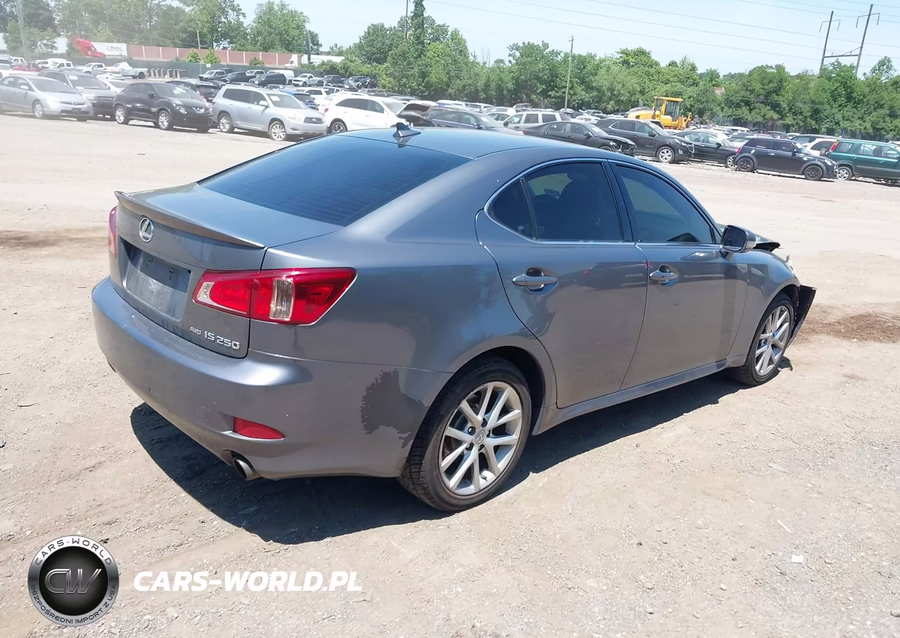 2013 Lexus Is 250 VIN:JTHCF5C28D5063232 - 4