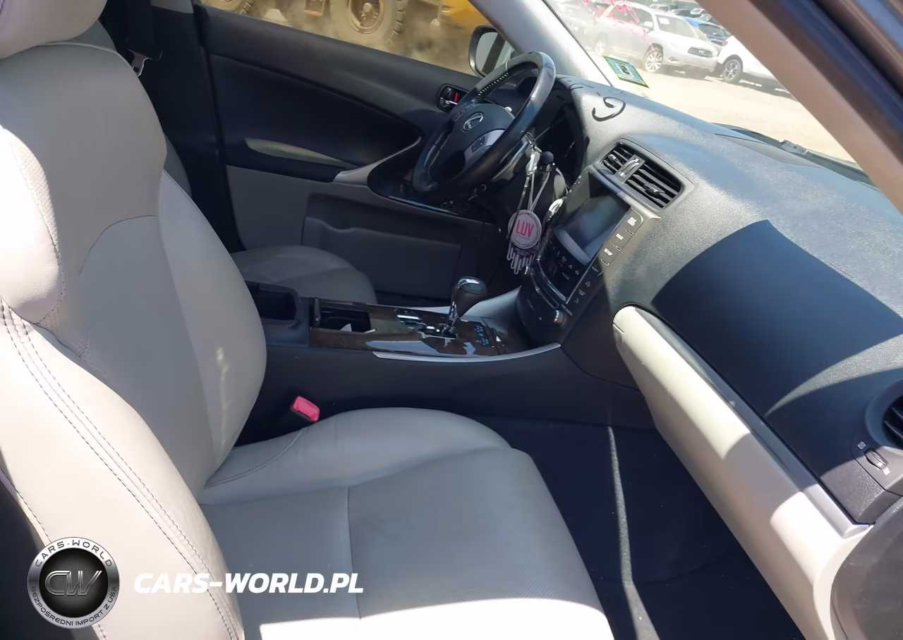 2013 Lexus Is 250 VIN:JTHCF5C28D5063232 - 5