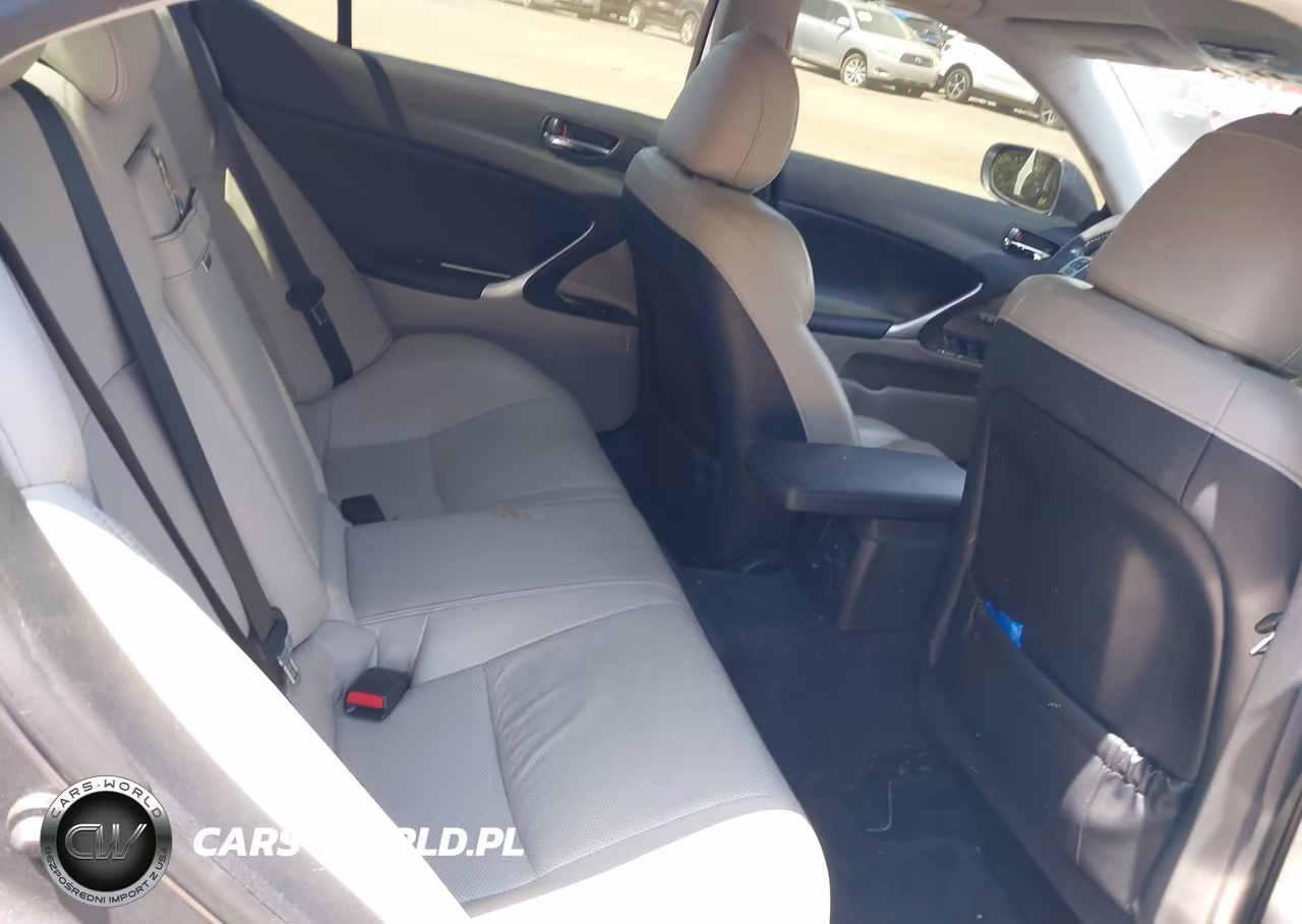 2013 Lexus Is 250 VIN:JTHCF5C28D5063232 - 8