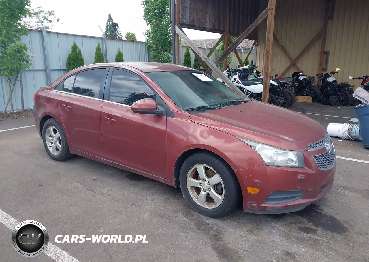 2013 Chevrolet Cruze 1Lt Auto – zdjęcie 1 z 11