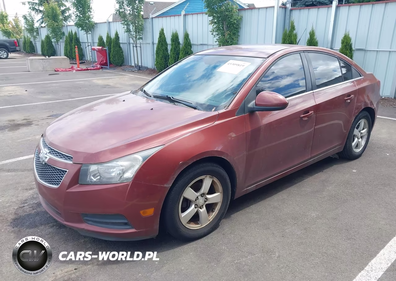 2013 Chevrolet Cruze 1Lt Auto VIN:1G1PC5SB8D7174325 - 2