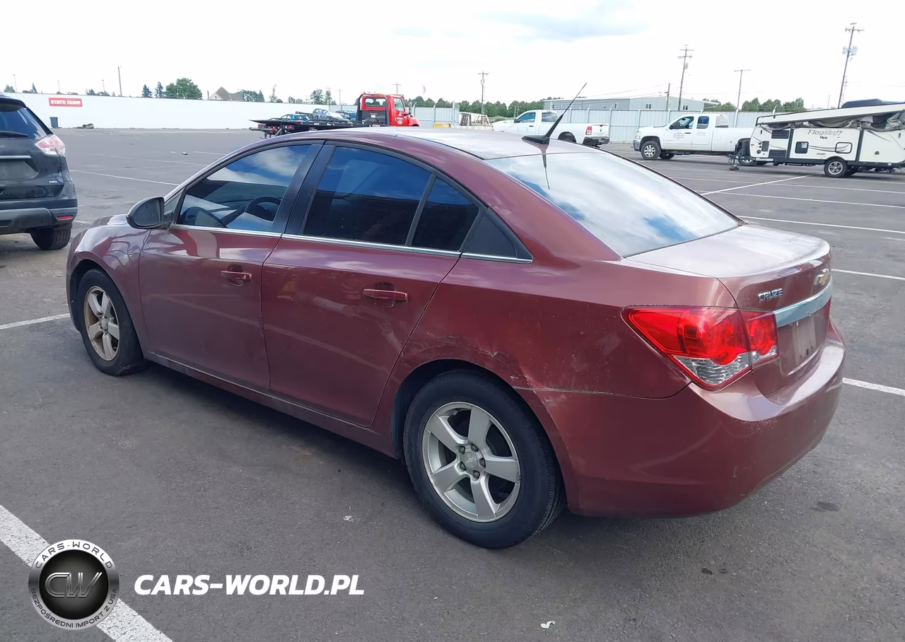 2013 Chevrolet Cruze 1Lt Auto VIN:1G1PC5SB8D7174325 - 3
