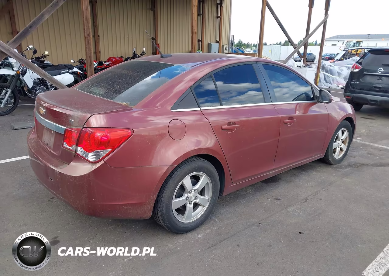 2013 Chevrolet Cruze 1Lt Auto VIN:1G1PC5SB8D7174325 - 4