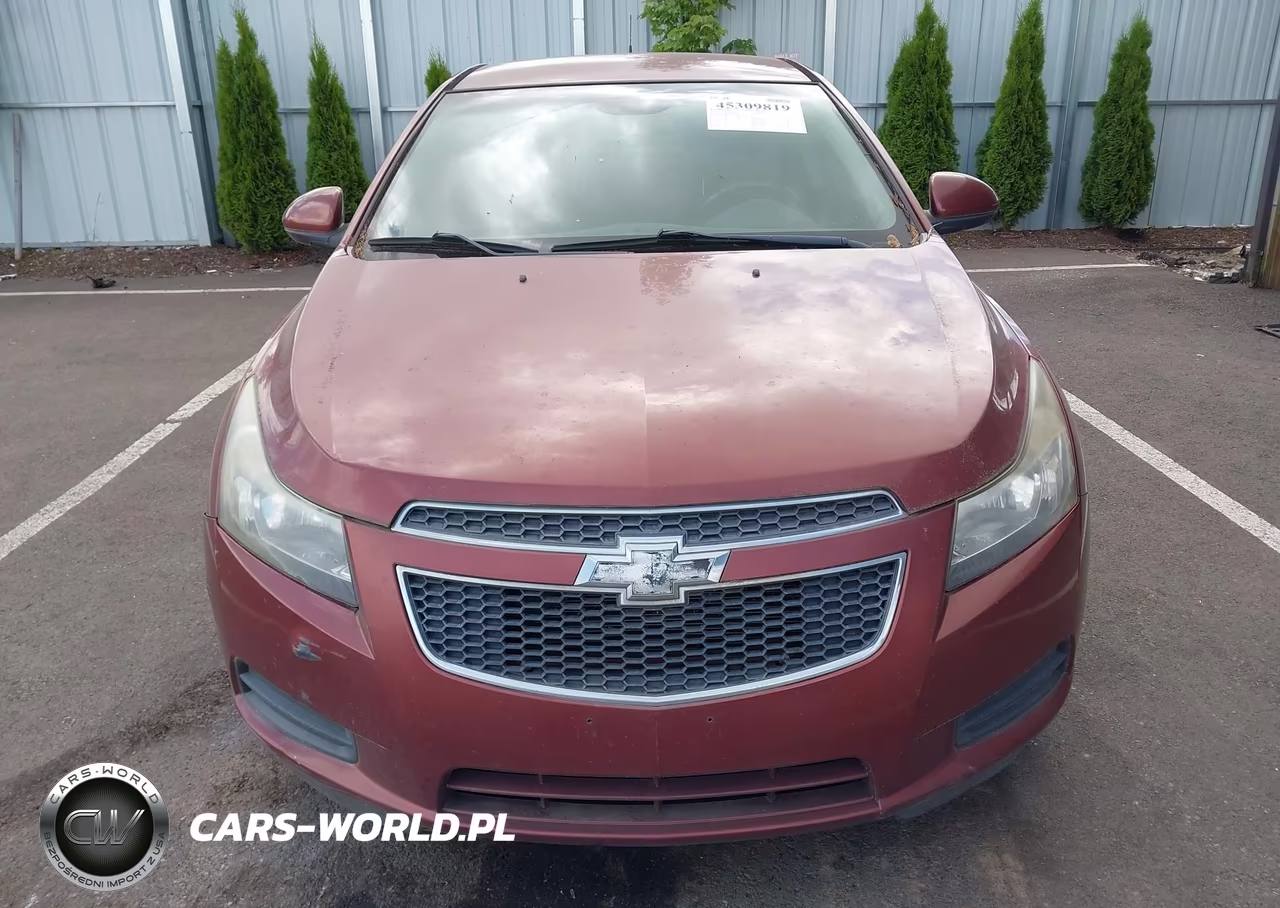 2013 Chevrolet Cruze 1Lt Auto VIN:1G1PC5SB8D7174325 - 6
