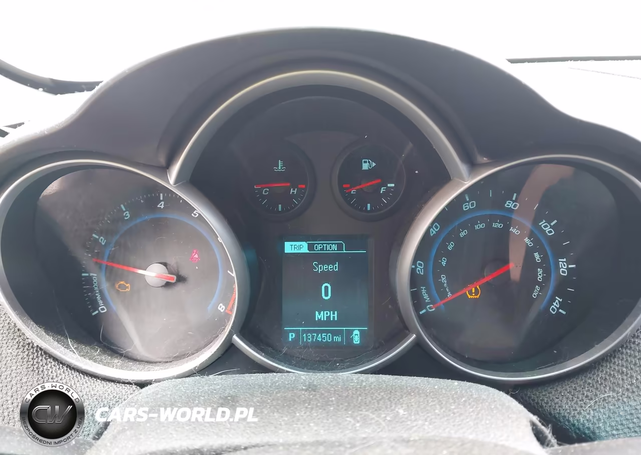 2013 Chevrolet Cruze 1Lt Auto VIN:1G1PC5SB8D7174325 - 7