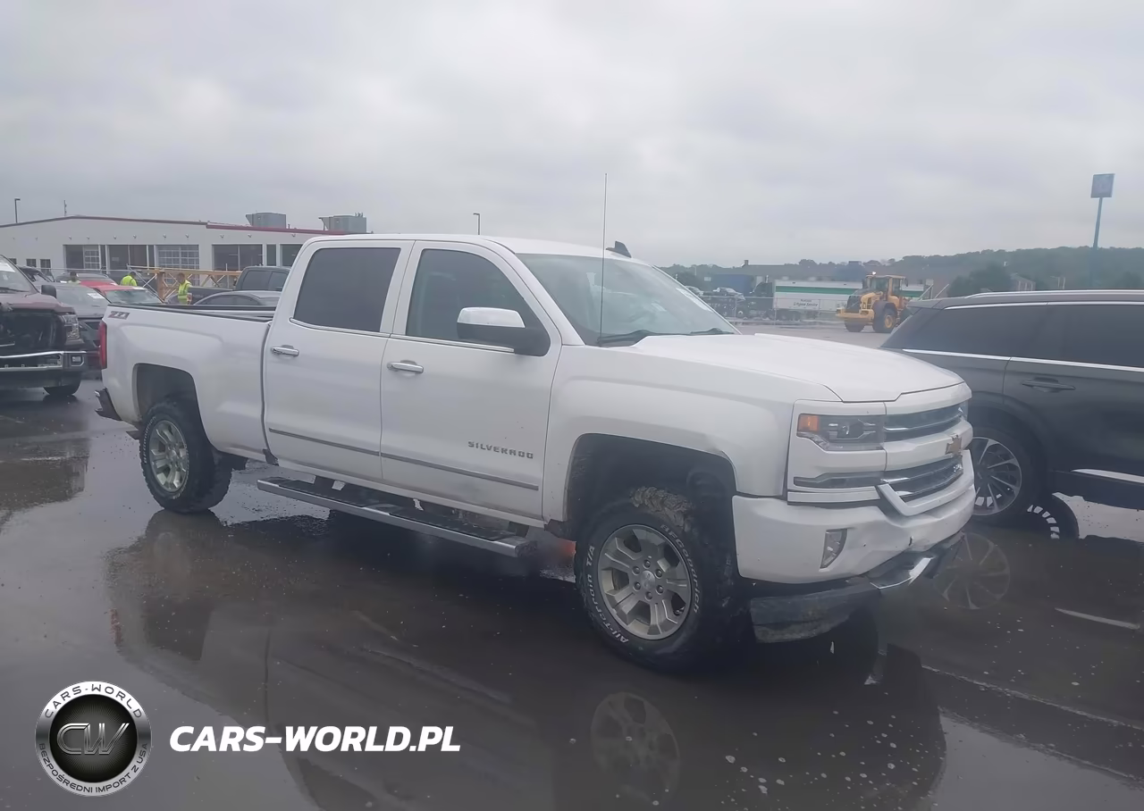 2017 Chevrolet Silverado 1500 2Lz