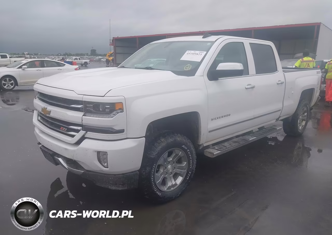 2017 Chevrolet Silverado 1500 2Lz VIN:3GCUKSEC1HG141564 - 2