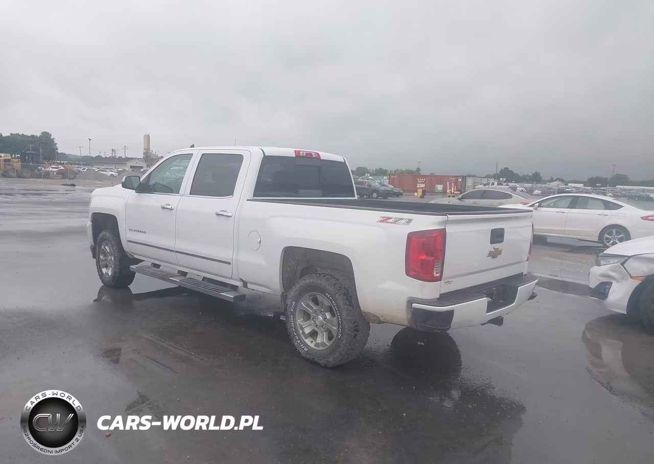 2017 Chevrolet Silverado 1500 2Lz VIN:3GCUKSEC1HG141564 - 3