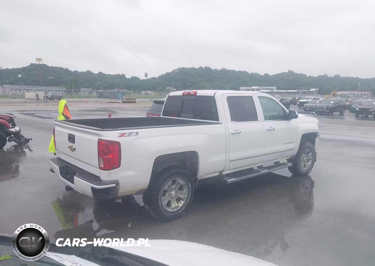 2017 Chevrolet Silverado 1500 2Lz VIN:3GCUKSEC1HG141564 - 4