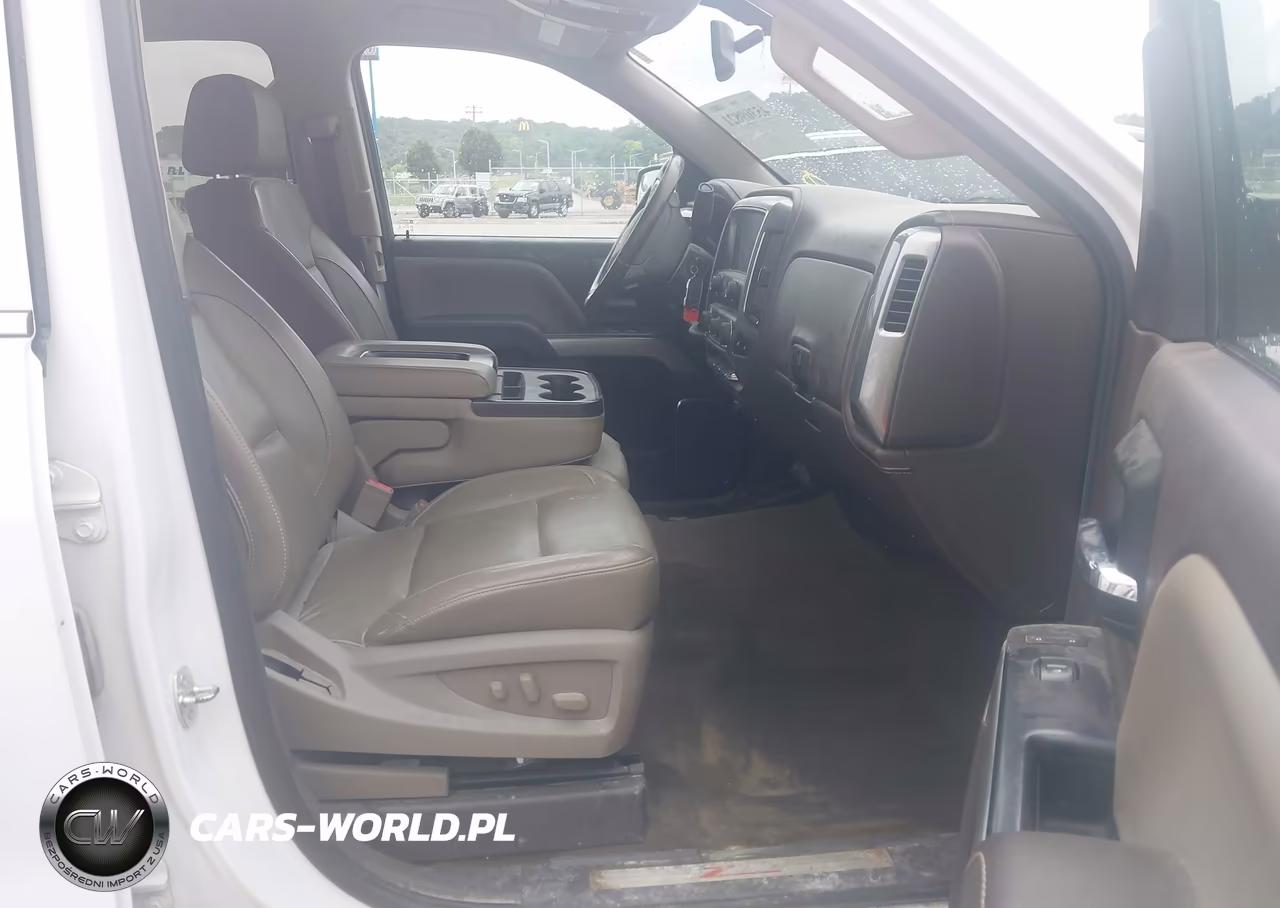 2017 Chevrolet Silverado 1500 2Lz VIN:3GCUKSEC1HG141564 - 5