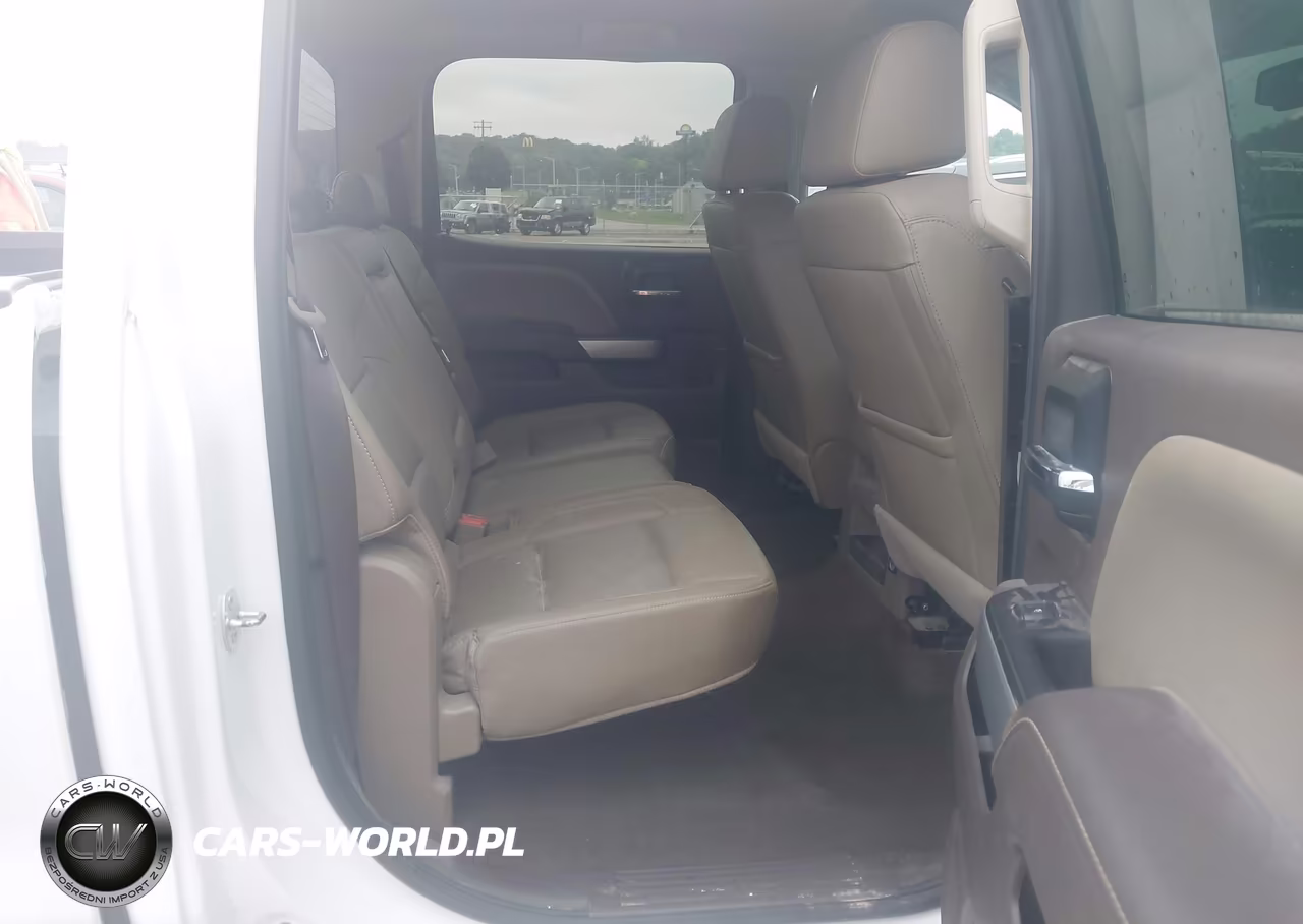 2017 Chevrolet Silverado 1500 2Lz VIN:3GCUKSEC1HG141564 - 8