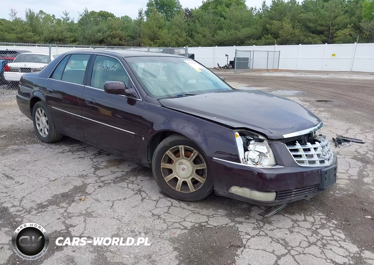 2008 Cadillac Dts 1Sb – zdjęcie 1 z 17