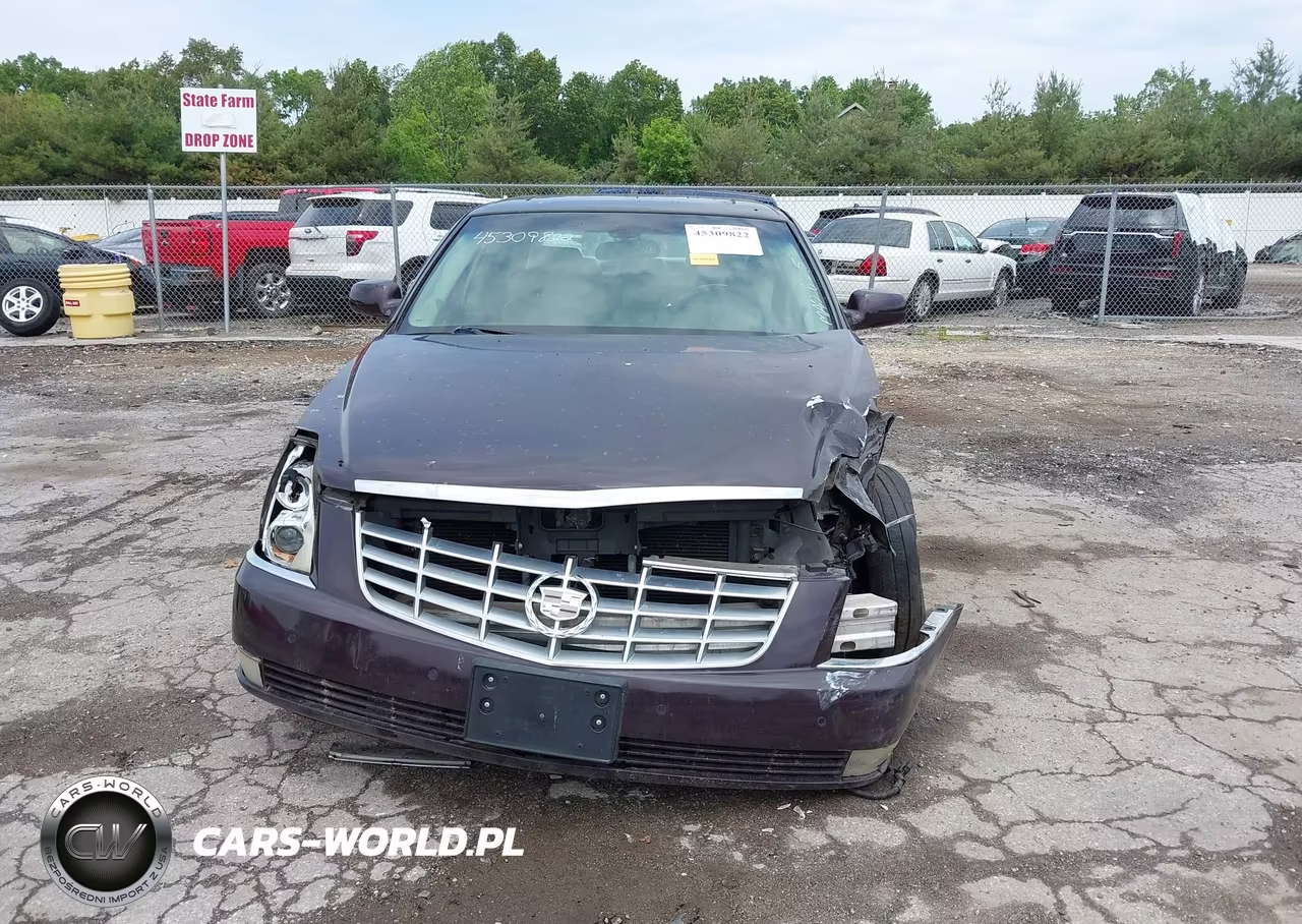 2008 Cadillac Dts 1Sb VIN:1G6KD57Y88U172631 - 13