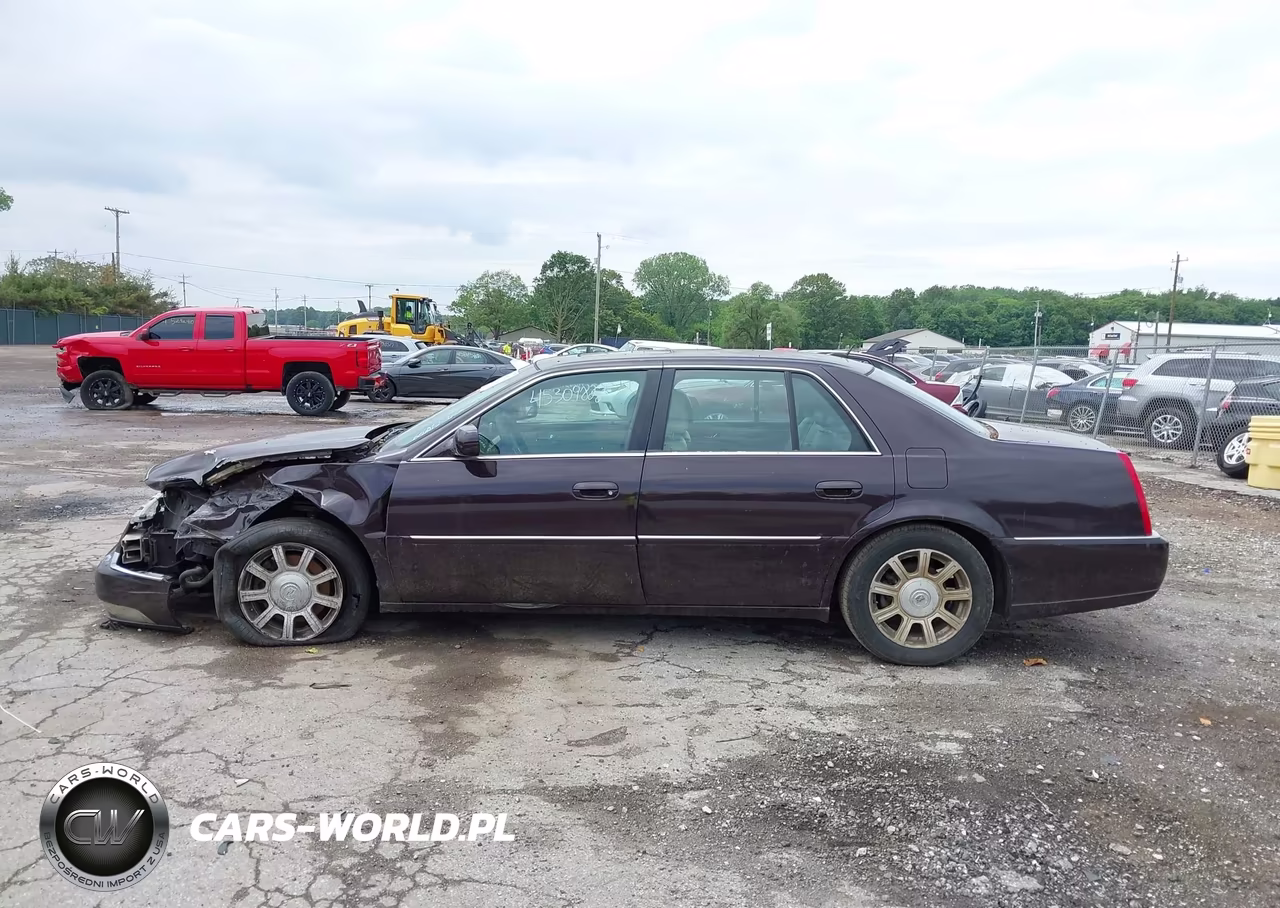 2008 Cadillac Dts 1Sb VIN:1G6KD57Y88U172631 - 15
