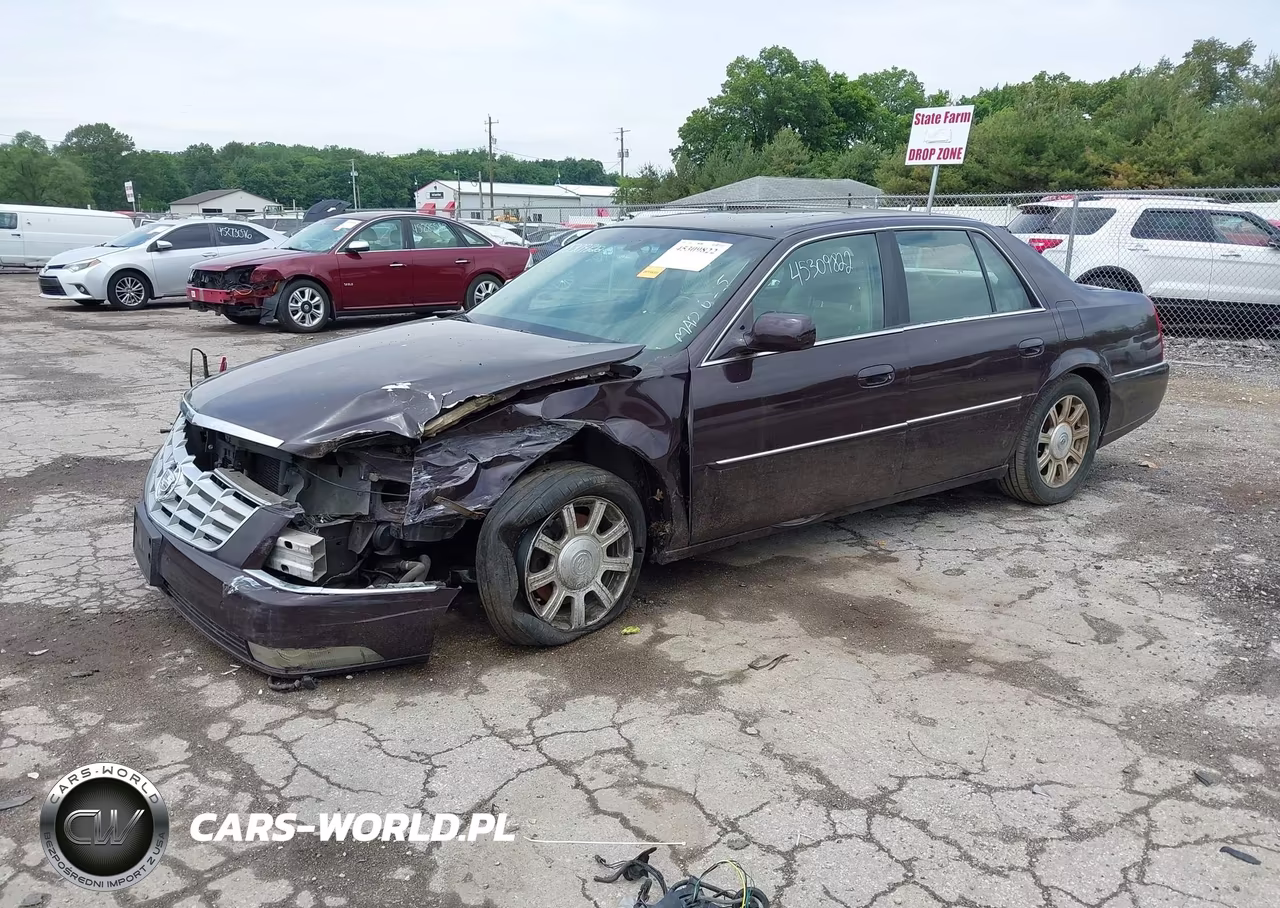 2008 Cadillac Dts 1Sb VIN:1G6KD57Y88U172631 - 2