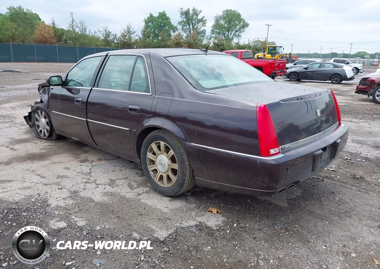 2008 Cadillac Dts 1Sb VIN:1G6KD57Y88U172631 - 3