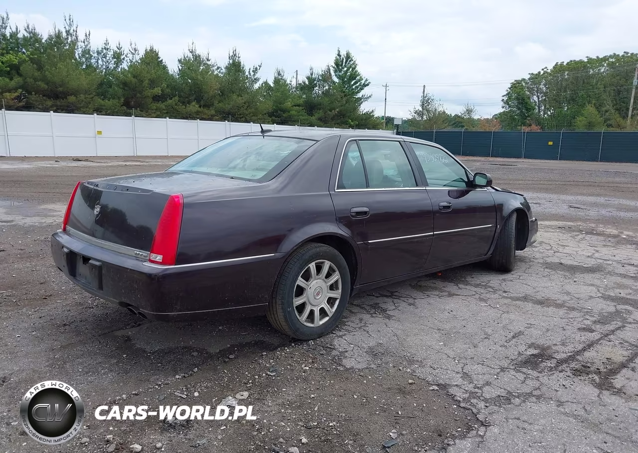 2008 Cadillac Dts 1Sb VIN:1G6KD57Y88U172631 - 4
