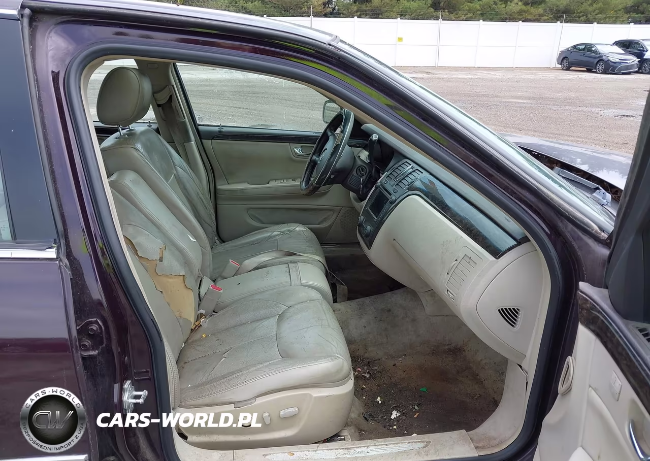 2008 Cadillac Dts 1Sb VIN:1G6KD57Y88U172631 - 5