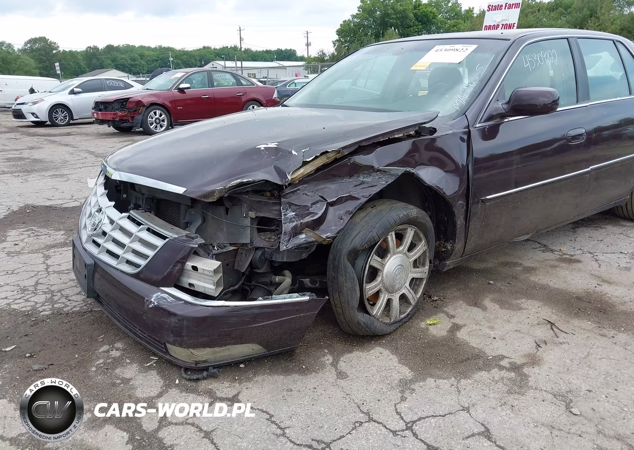 2008 Cadillac Dts 1Sb VIN:1G6KD57Y88U172631 - 6