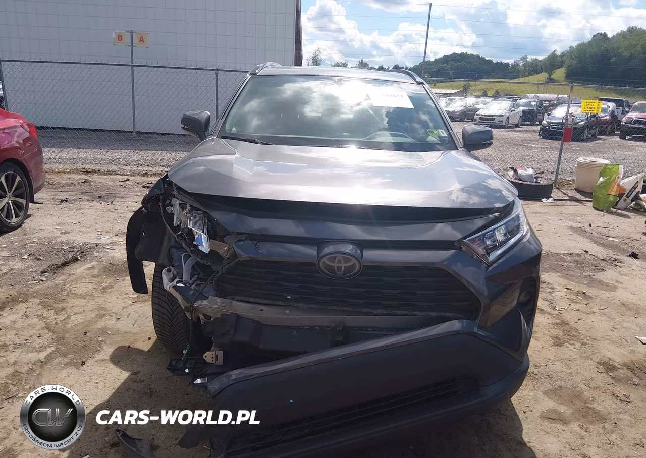 2020 Toyota Rav4 Xle VIN:JTMP1RFV6LD526312 - 12