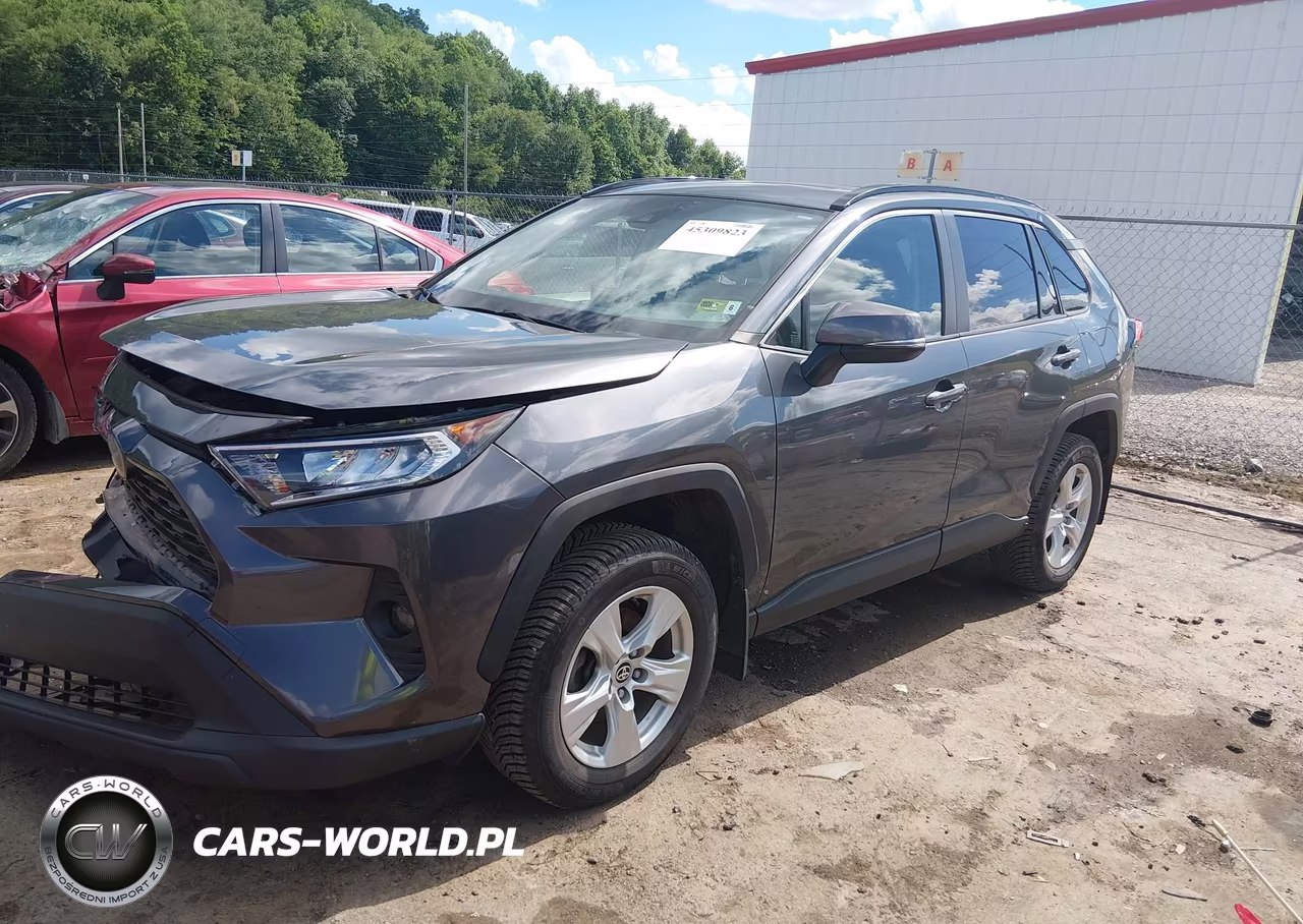 2020 Toyota Rav4 Xle VIN:JTMP1RFV6LD526312 - 2