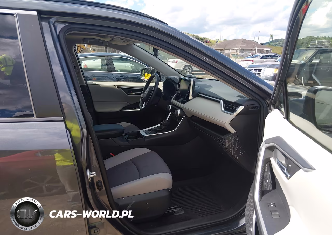 2020 Toyota Rav4 Xle VIN:JTMP1RFV6LD526312 - 5