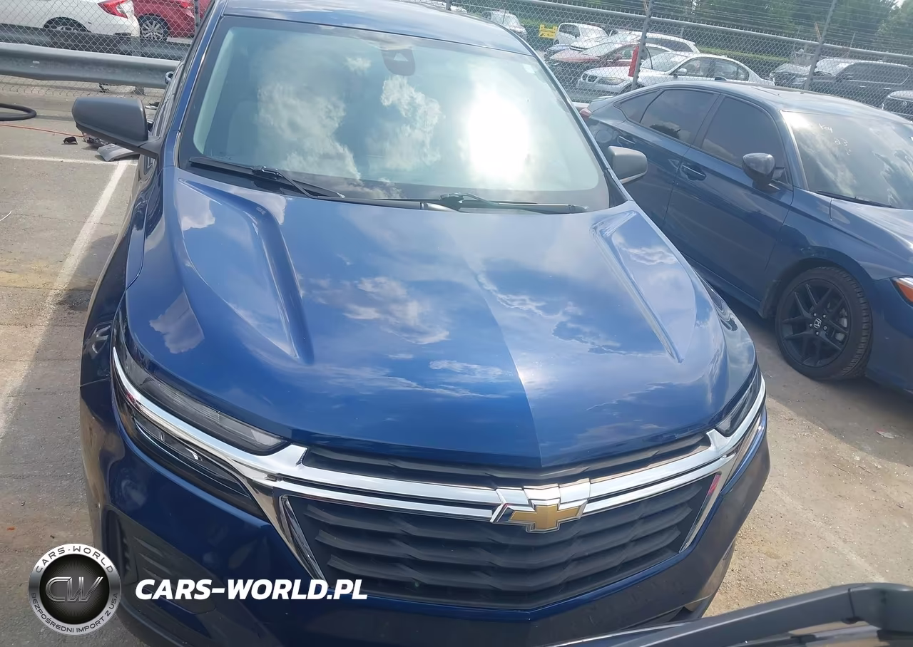 2022 Chevrolet Equinox Fwd Ls VIN:3GNAXHEV5NS245581 - 12