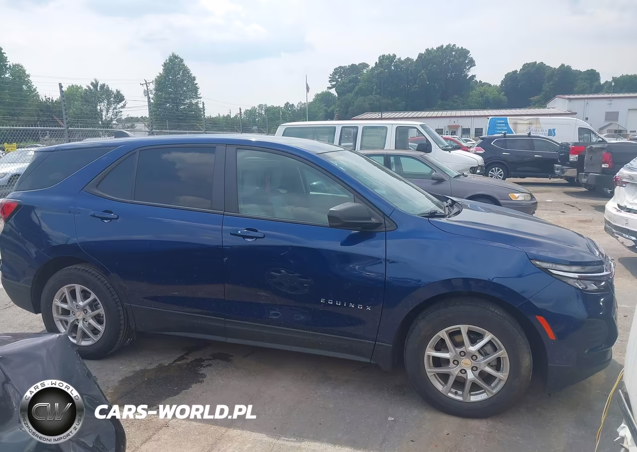 2022 Chevrolet Equinox Fwd Ls VIN:3GNAXHEV5NS245581 - 13