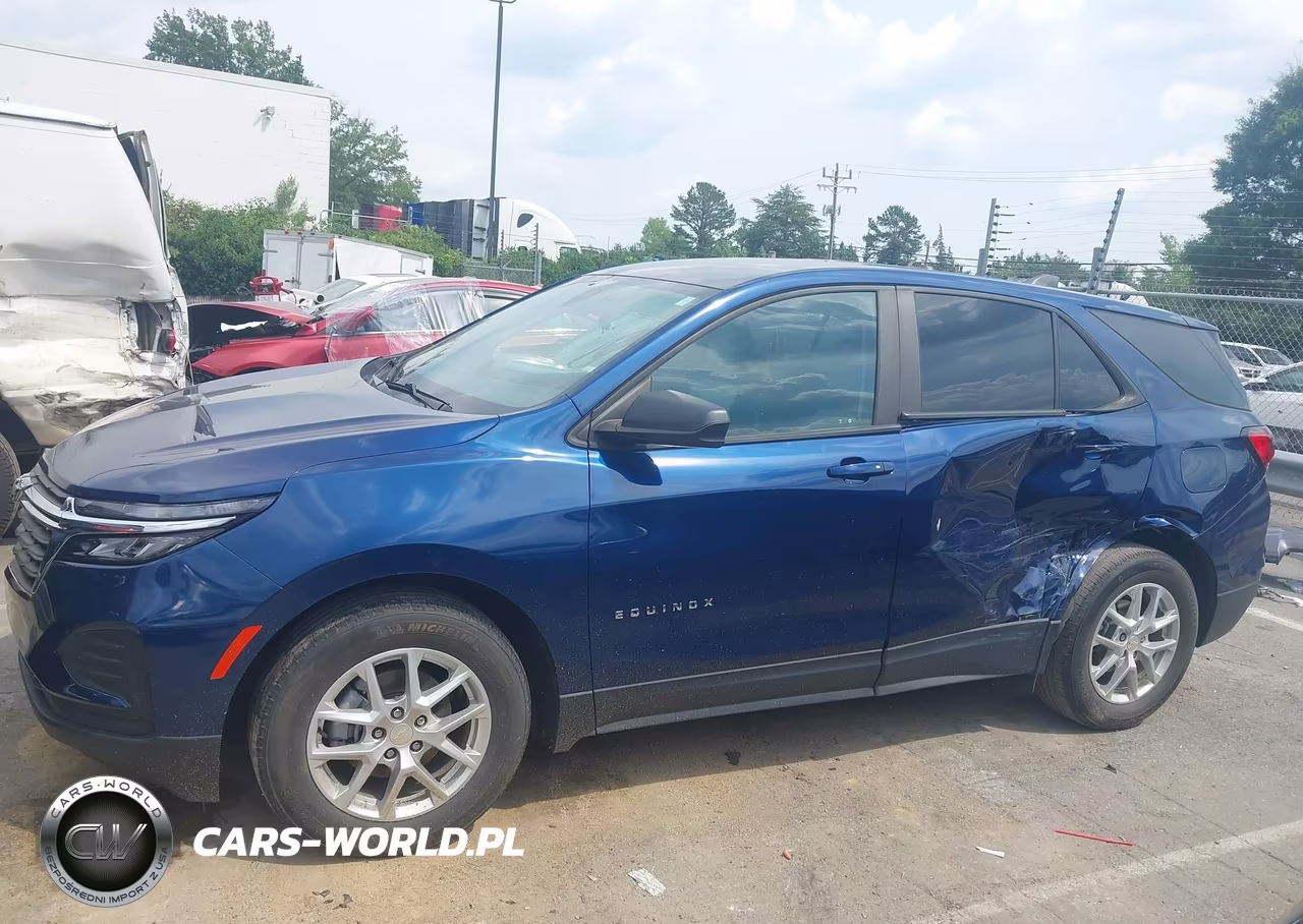 2022 Chevrolet Equinox Fwd Ls VIN:3GNAXHEV5NS245581 - 14