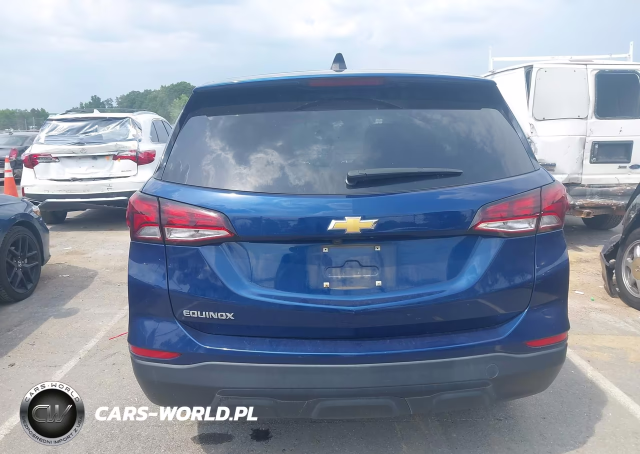 2022 Chevrolet Equinox Fwd Ls VIN:3GNAXHEV5NS245581 - 16