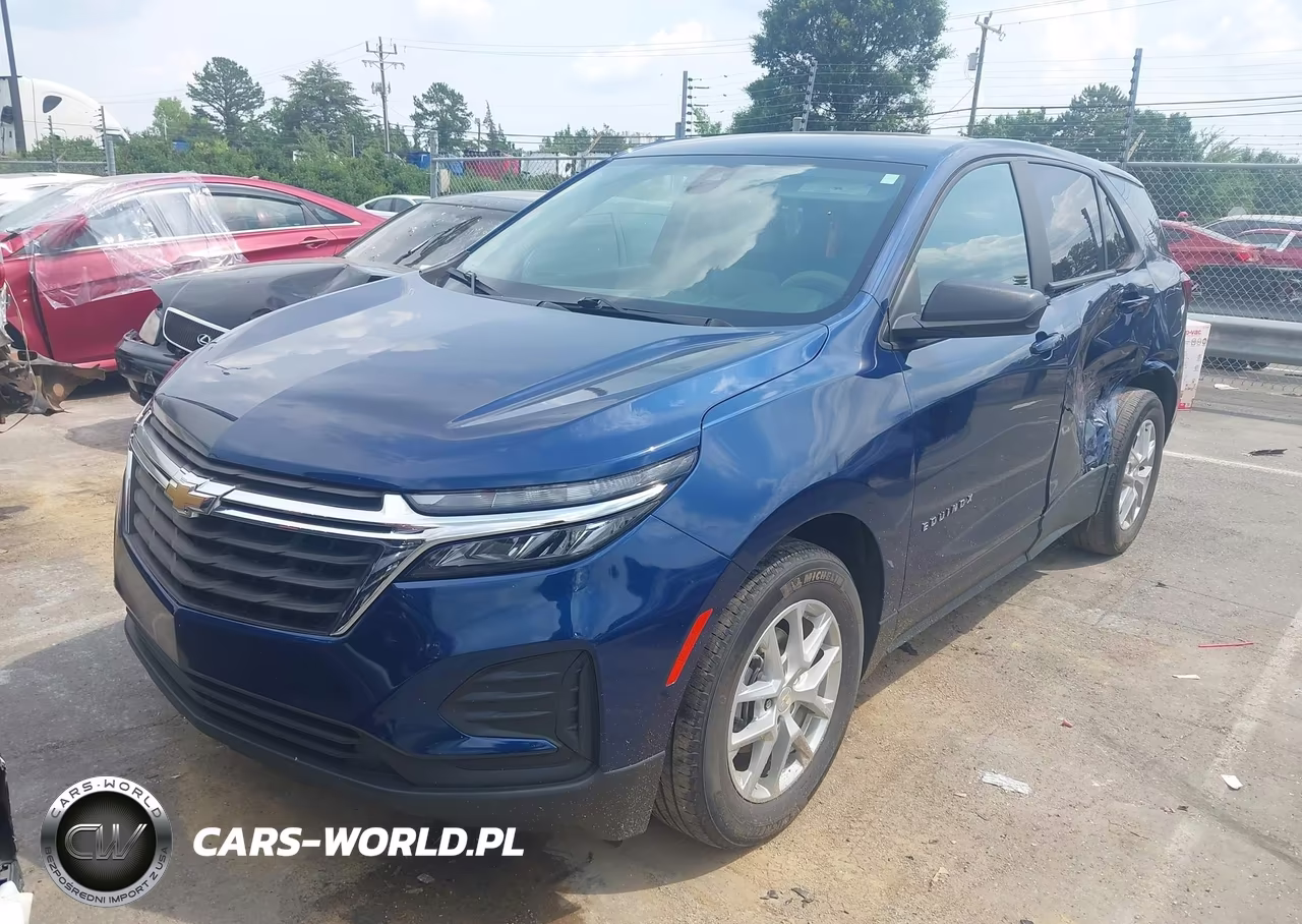 2022 Chevrolet Equinox Fwd Ls VIN:3GNAXHEV5NS245581 - 2
