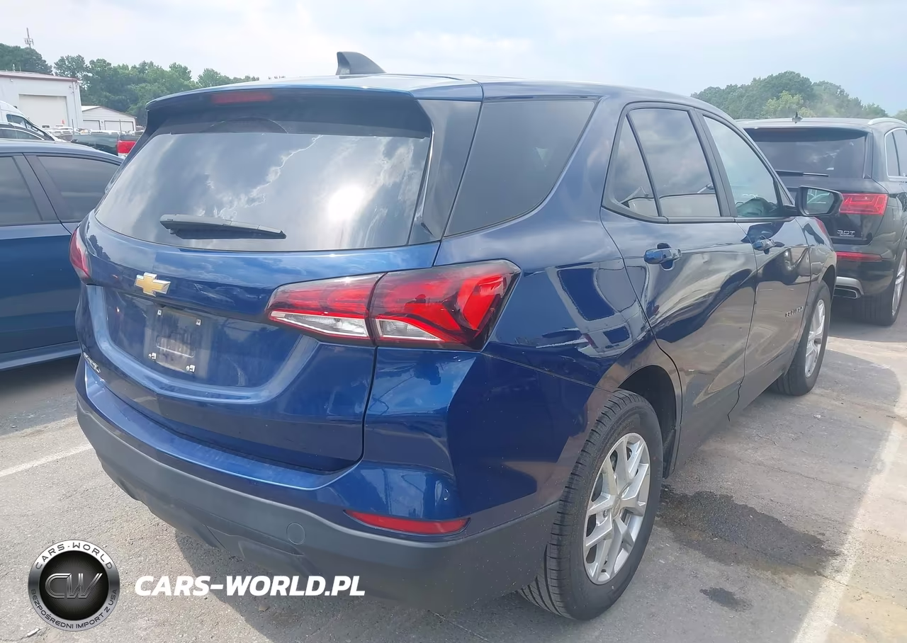 2022 Chevrolet Equinox Fwd Ls VIN:3GNAXHEV5NS245581 - 4