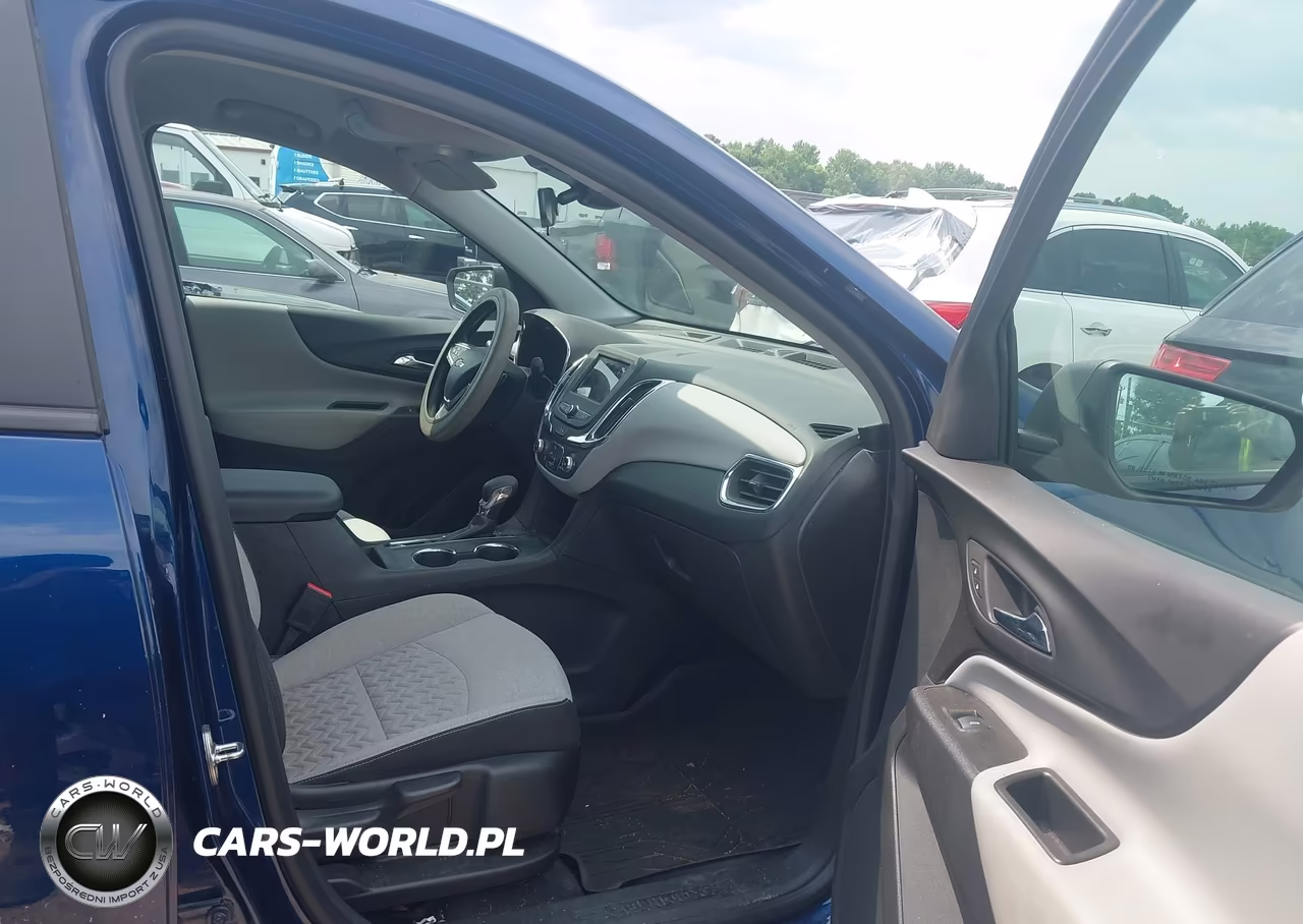 2022 Chevrolet Equinox Fwd Ls VIN:3GNAXHEV5NS245581 - 5