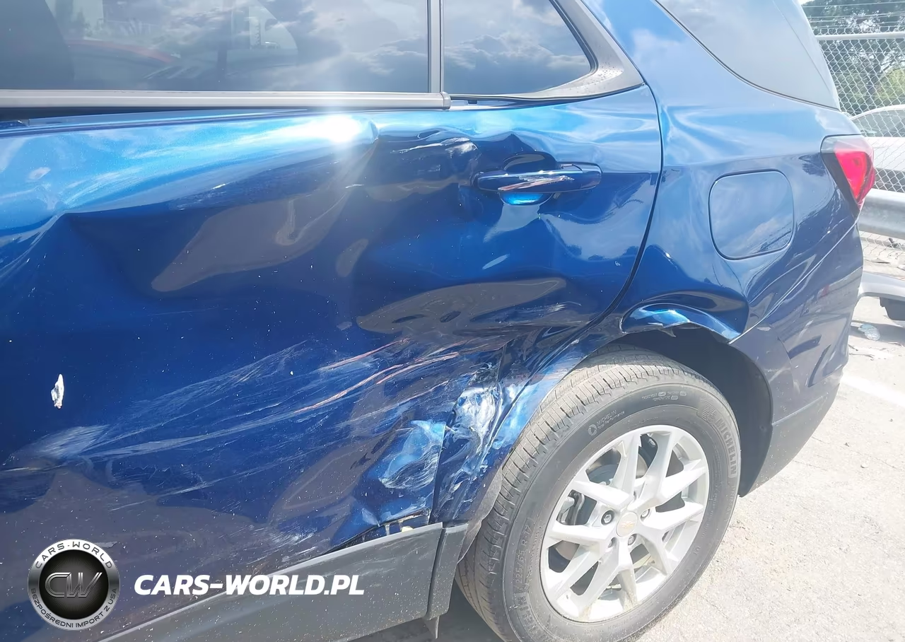 2022 Chevrolet Equinox Fwd Ls VIN:3GNAXHEV5NS245581 - 6