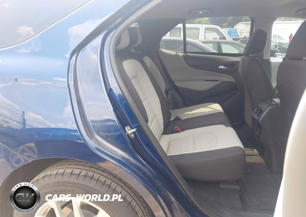 2022 Chevrolet Equinox Fwd Ls VIN:3GNAXHEV5NS245581 - 8