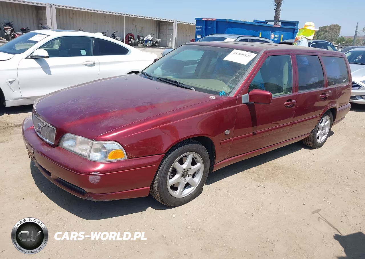 2000 Volvo V70 Glt VIN:YV1LW56D7Y2661750 - 2