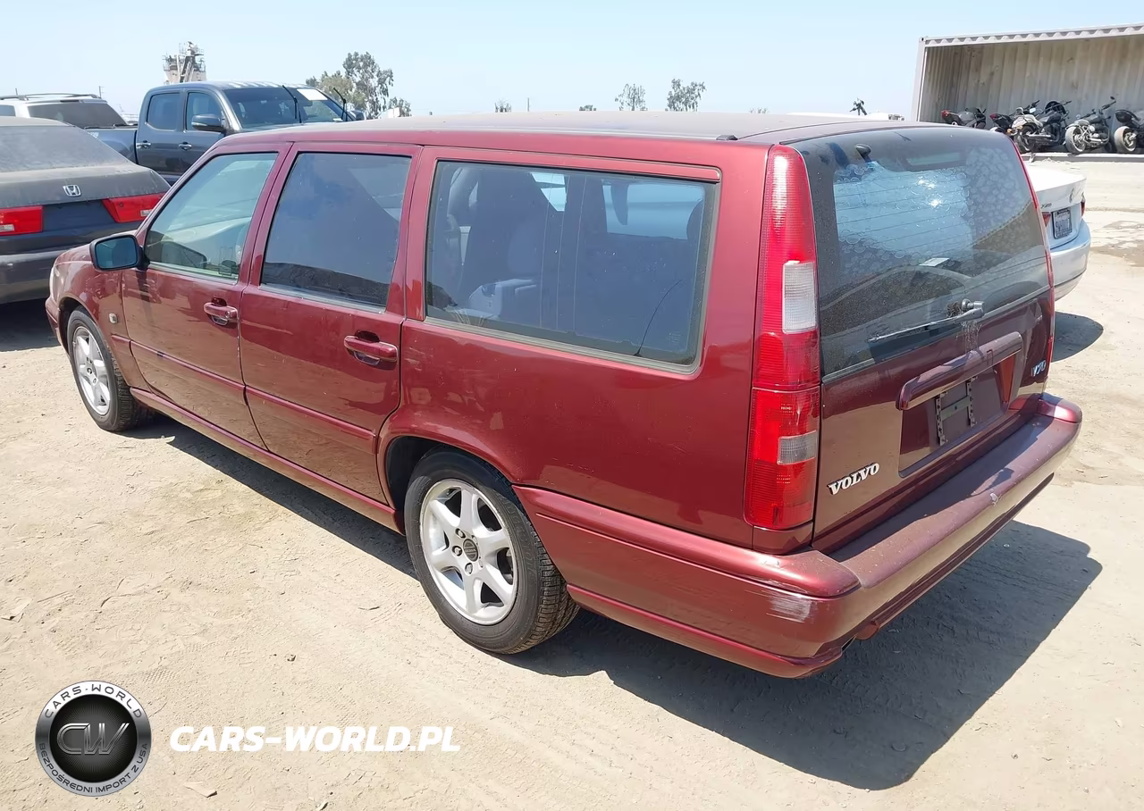 2000 Volvo V70 Glt VIN:YV1LW56D7Y2661750 - 3