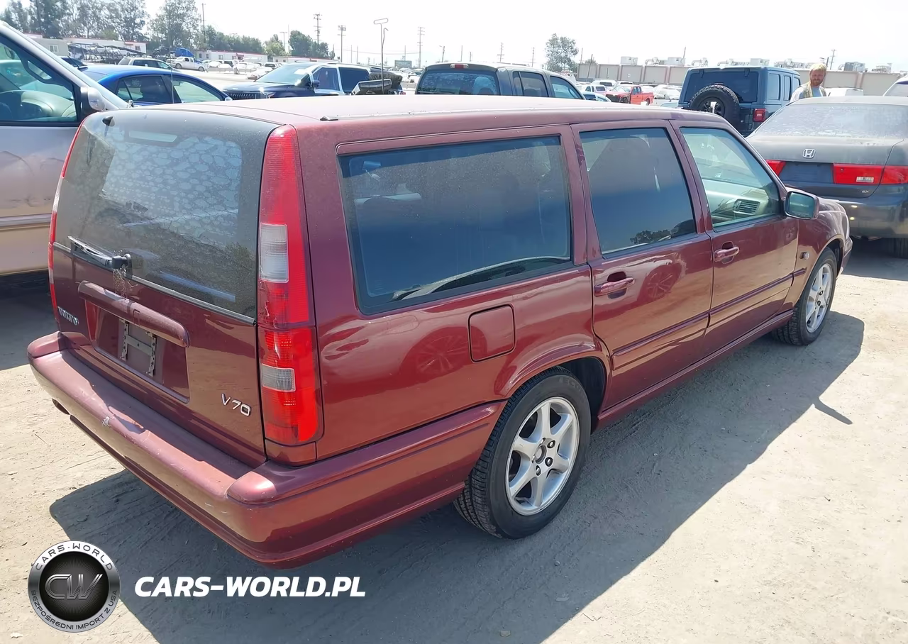 2000 Volvo V70 Glt VIN:YV1LW56D7Y2661750 - 4