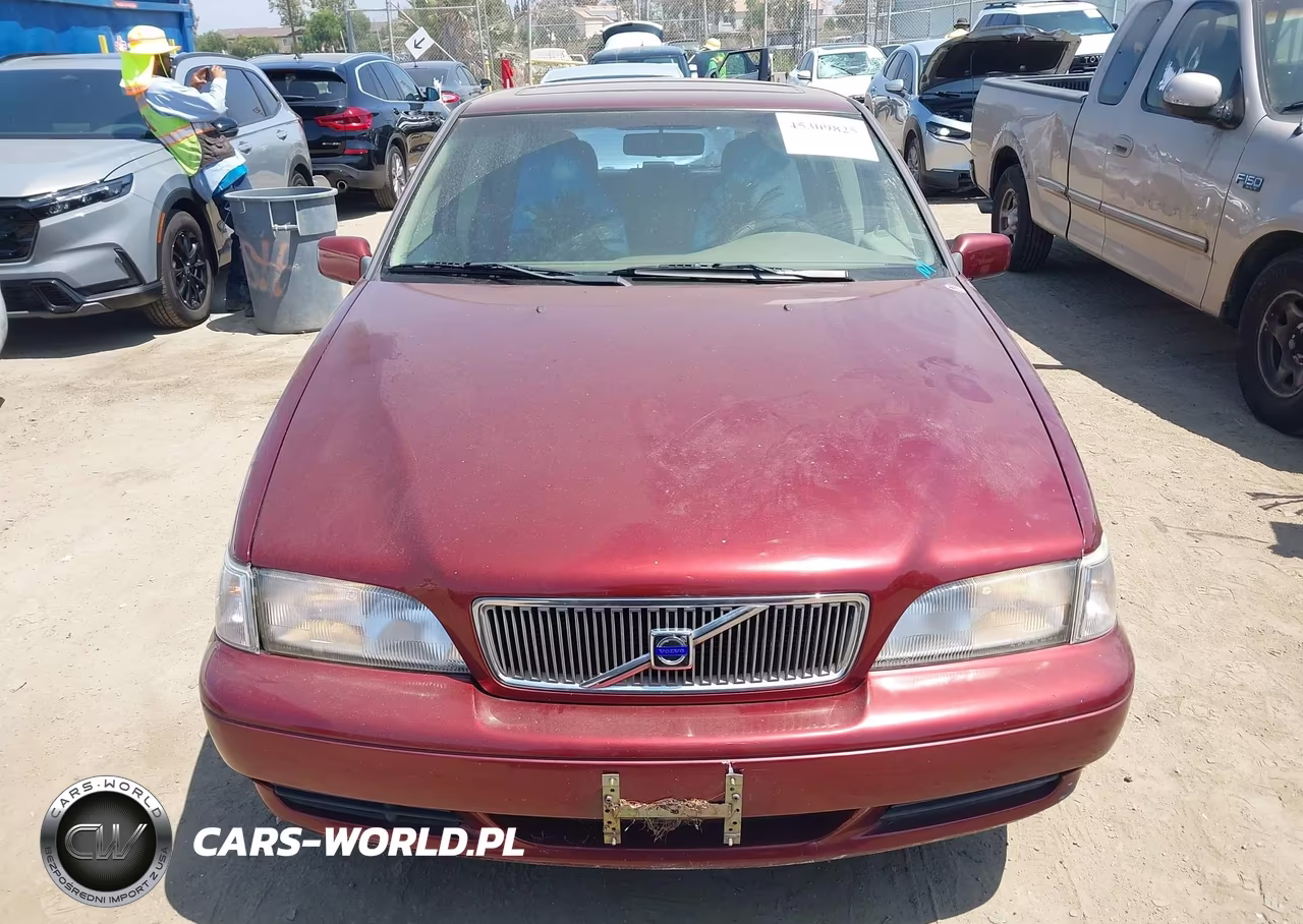 2000 Volvo V70 Glt VIN:YV1LW56D7Y2661750 - 6