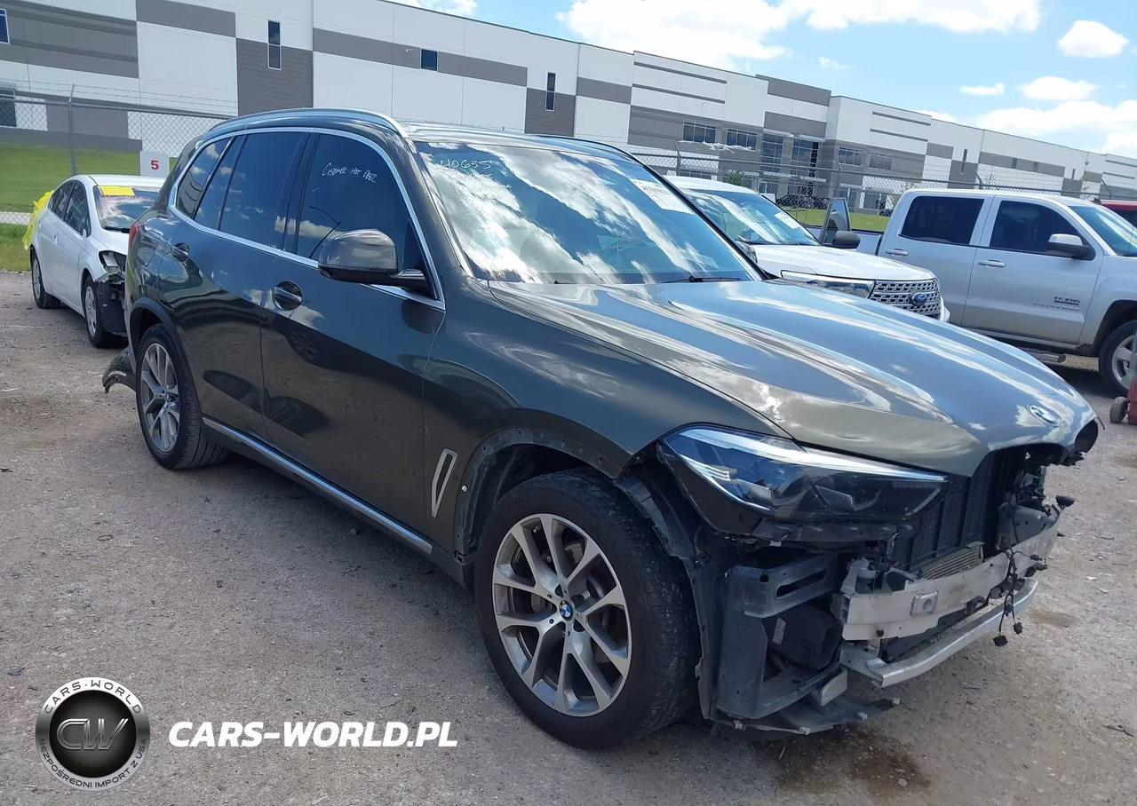 2020 BMW X5 Sdrive40I