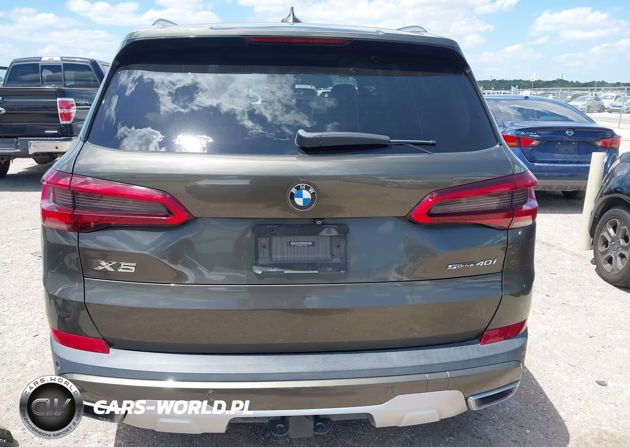 2020 BMW X5 Sdrive40I VIN:5UXCR4C06LLT19751 - 17