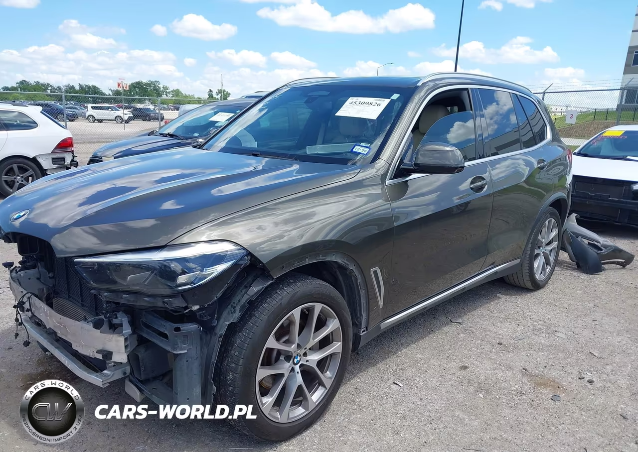 2020 BMW X5 Sdrive40I VIN:5UXCR4C06LLT19751 - 2